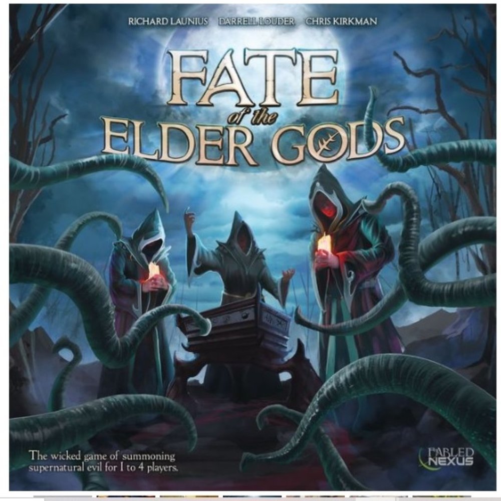 Fate Of the Elder Gods- Kickstarter